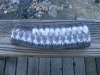 Natural Grey/Brown and White Head Band