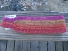 Pink, Yellow, and Orange Felted Knit Headband