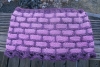 Purple and Pink Brick  Neck Warmer