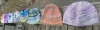 Hand Dyed, Hand Spun, Hand Knit Hats and Head Bands